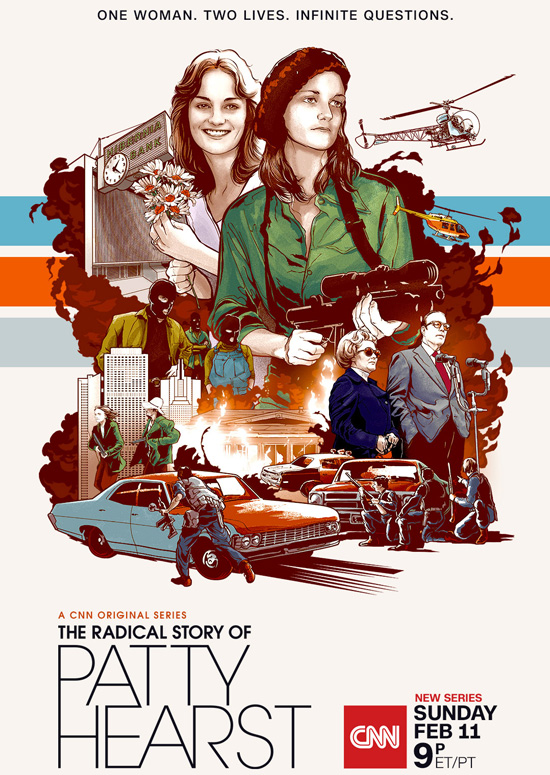 The Radical Story of Patty Hearst