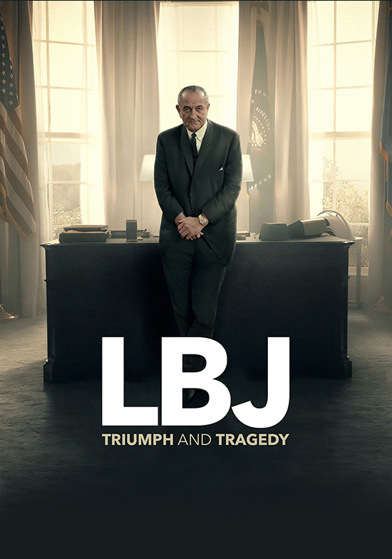 LBJ poster